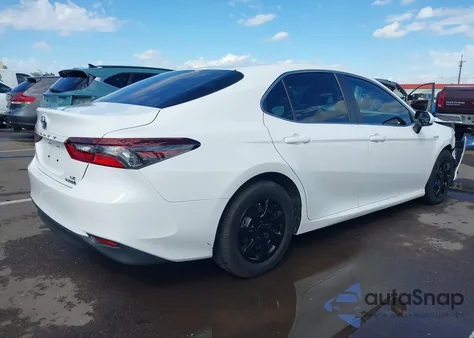 2021 Toyota Camry Le Hybrid from USA, damaged, VIN 4T1C31AK8MU030335